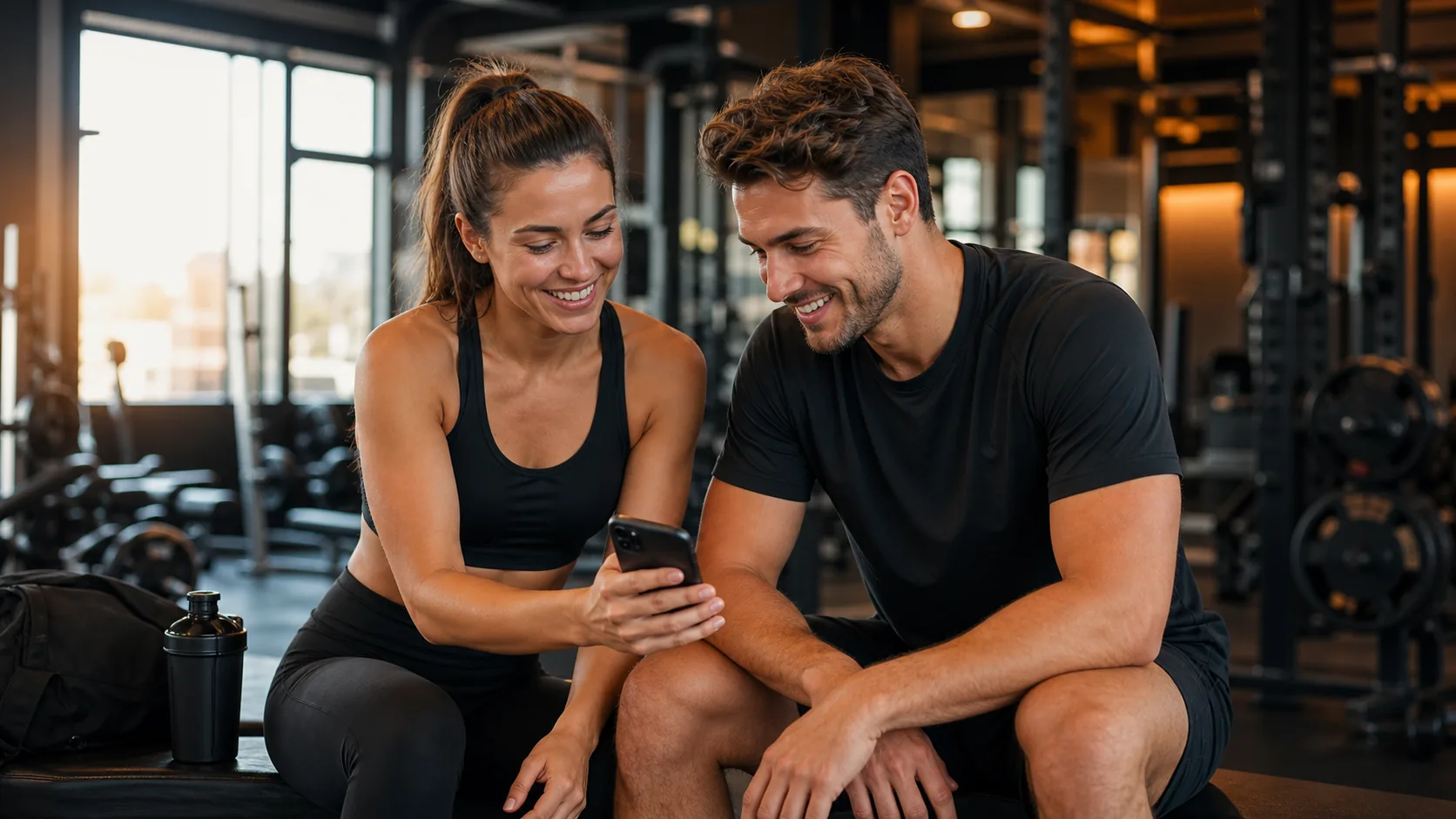 Trainingspartner teilen ihren persönlichen Creatin24 Empfehlungscode