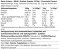 M&M Protein Powder Chocolate 875g - 2