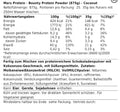 Bounty Protein Powder 875g/455g - Coconut - 2