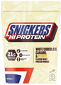 Snickers White Protein Powder 875g/455g - White Chocolate, Caramel & Peanut - 2