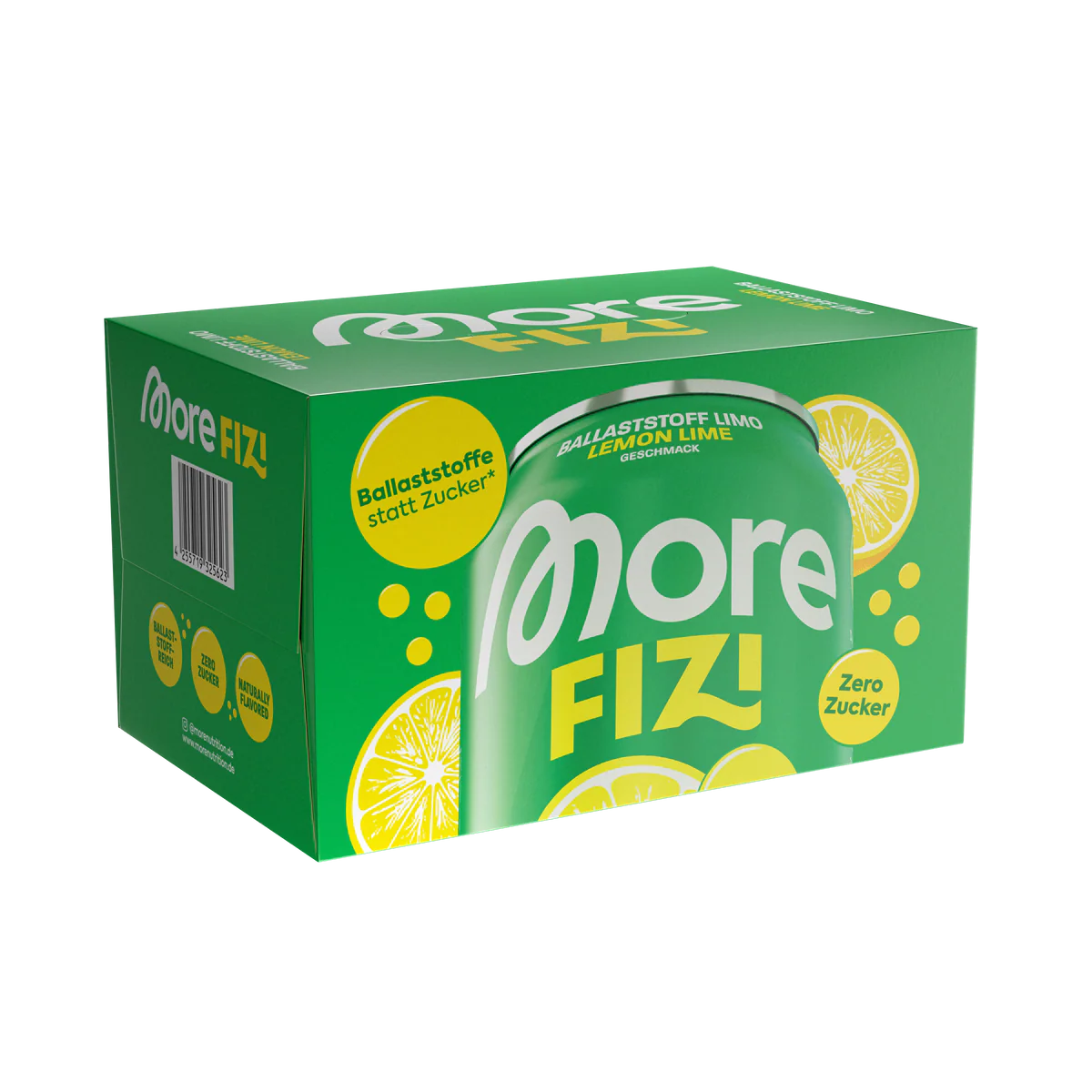 More Nutrition FIZI 6x330ml