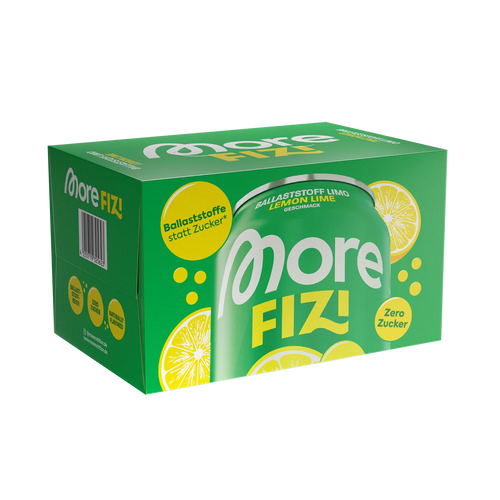 More Nutrition FIZI 6x330ml