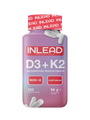 INLEAD Vitamin D3 + K2 + Magnesium 120 Kapseln - 1