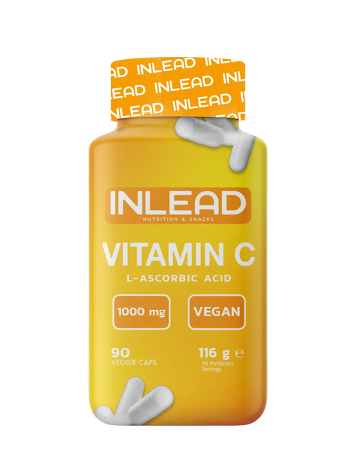 INLEAD Vitamin C 90 Kapseln