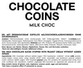 INLEAD Chocolate Coins 150g - 3
