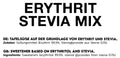 INLEAD Erythrit Stevia Mix 1000g - 3