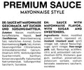 INLEAD Premium Sauce 350ml - 3
