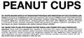 INLEAD Peanut Cups - Karton 15x50g - 4