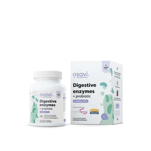 Osavi Digestive enzymes + probiotic 60 Kapseln