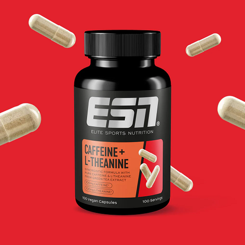 ESN Caffeine + L-Theanine 100 Kapseln
