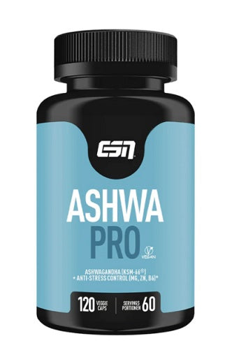 ESN Ashwa+ 120 Kapseln