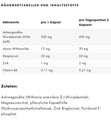 ESN Ashwa+ 120 Kapseln - 2