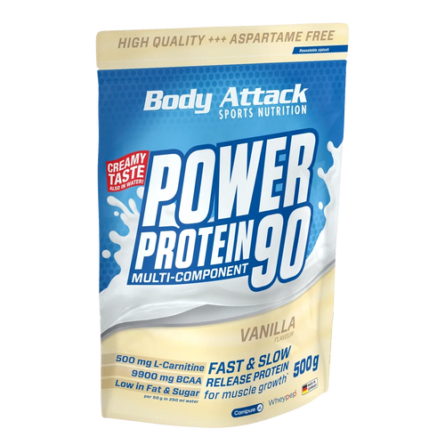 Body Attack Power Protein 90 500g
