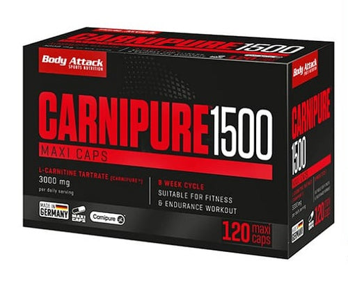 Body Attack Carnipure 1500 120 Kapseln