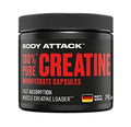 Body Attack 100% pure Creatine 240 Kapseln - 1