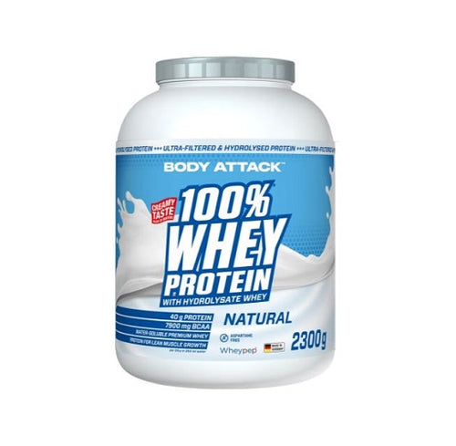 Body Attack 100% Whey Protein 2300g