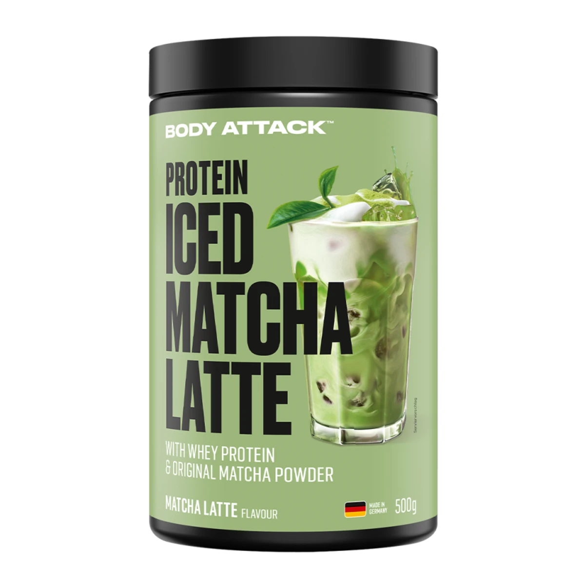 Body Attack Protein Iced Matcha Latte 500g