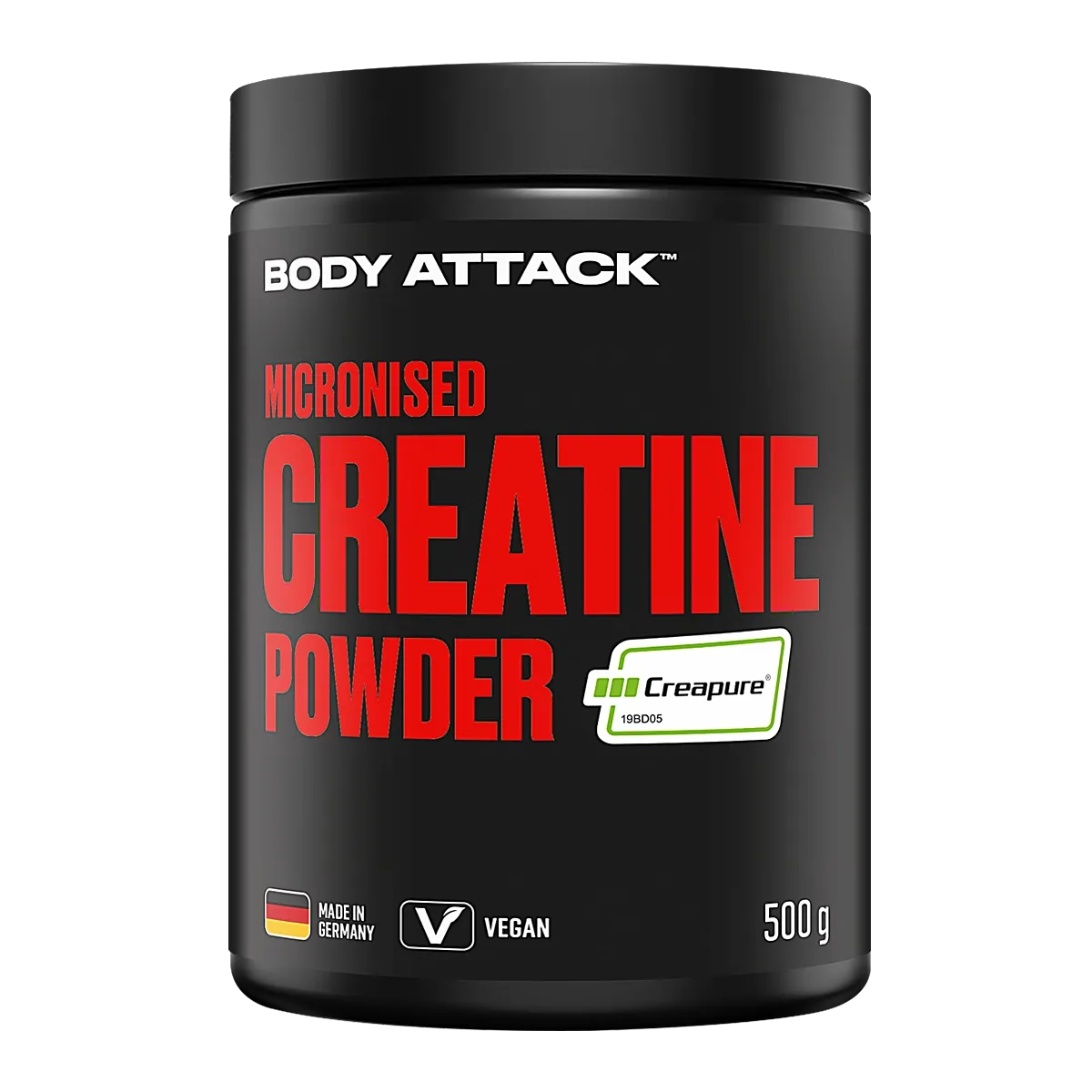 Body Attack Creatine CREAPURE Powder 500g