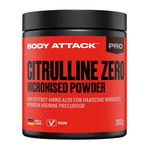 Body Attack 100 % Citrulline Zero 300g
