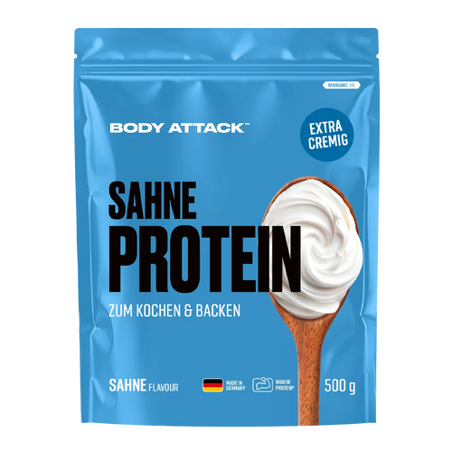 Body Attack Sahne Protein 500g