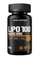 Body Attack LIPO 100-HARDCORE - 60 Caps - 1