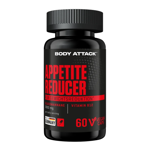 Body Attack Appetite Reducer - 60 Caps