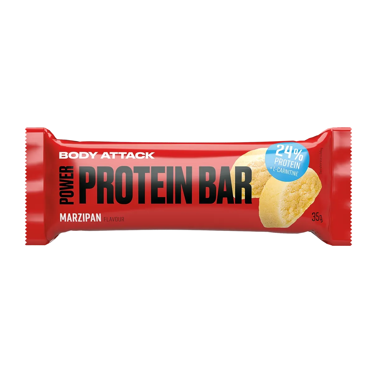 Body Attack Power Protein Bar (24x35g)