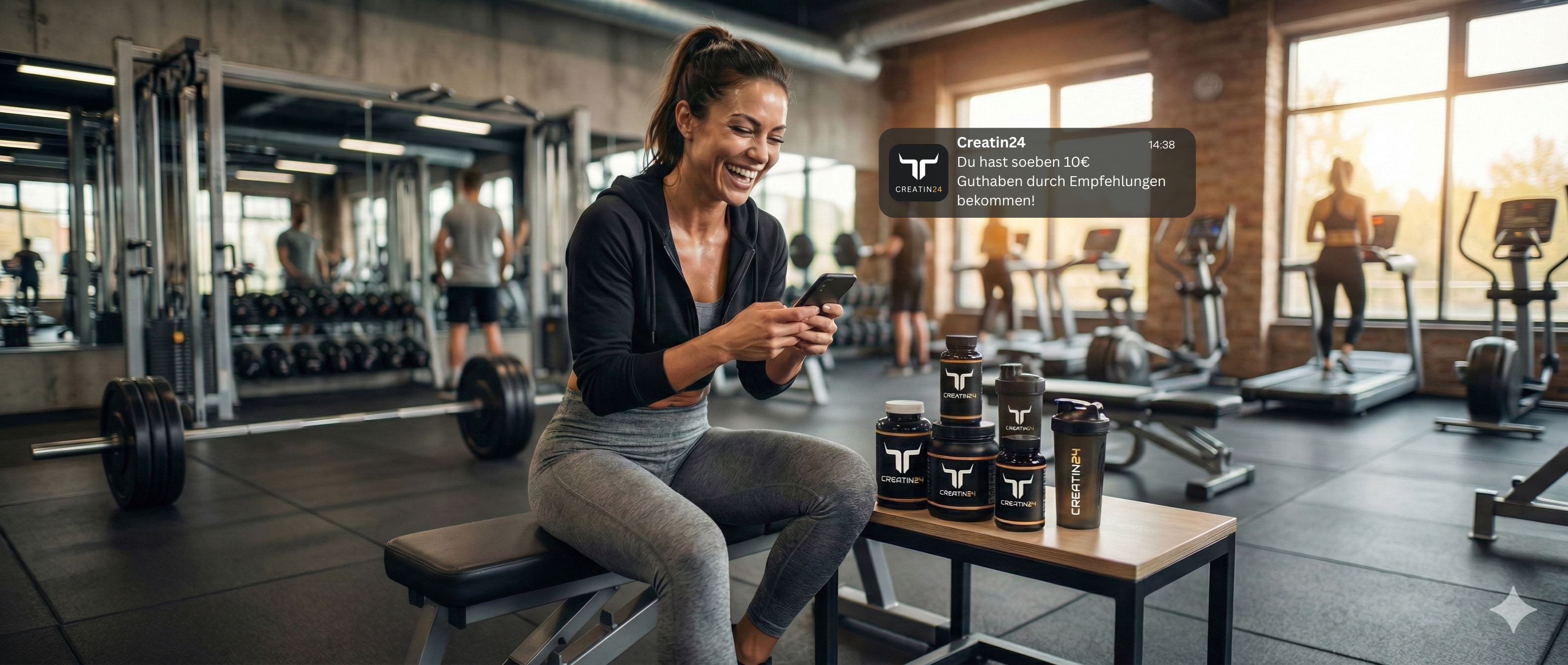 10% Guthaben bei Creatin24 erhalten