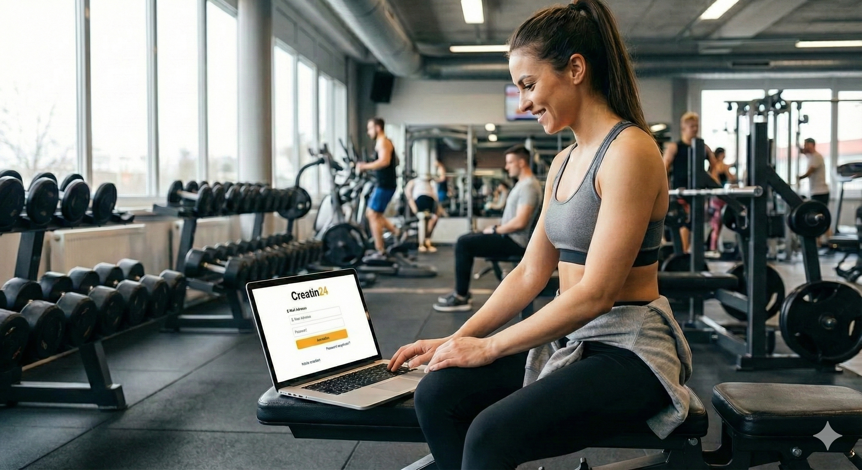 Creatin24 Kundenkonto erstellen und registrieren