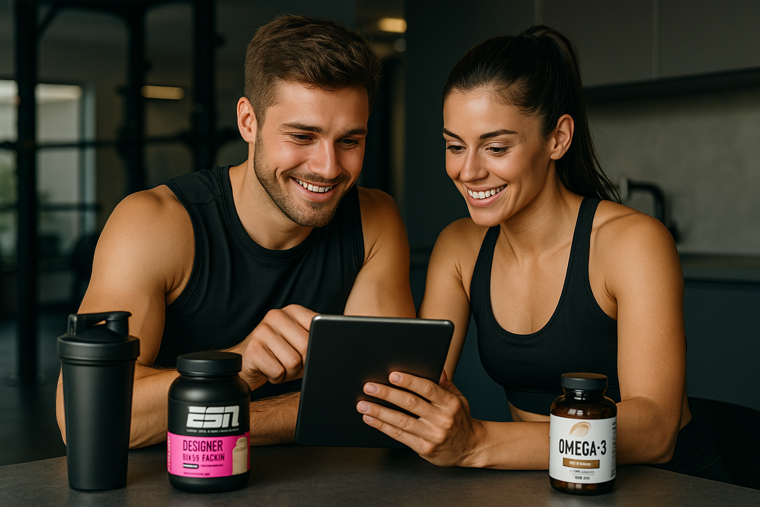 Freunde sparen beim ersten Supplement-Einkauf