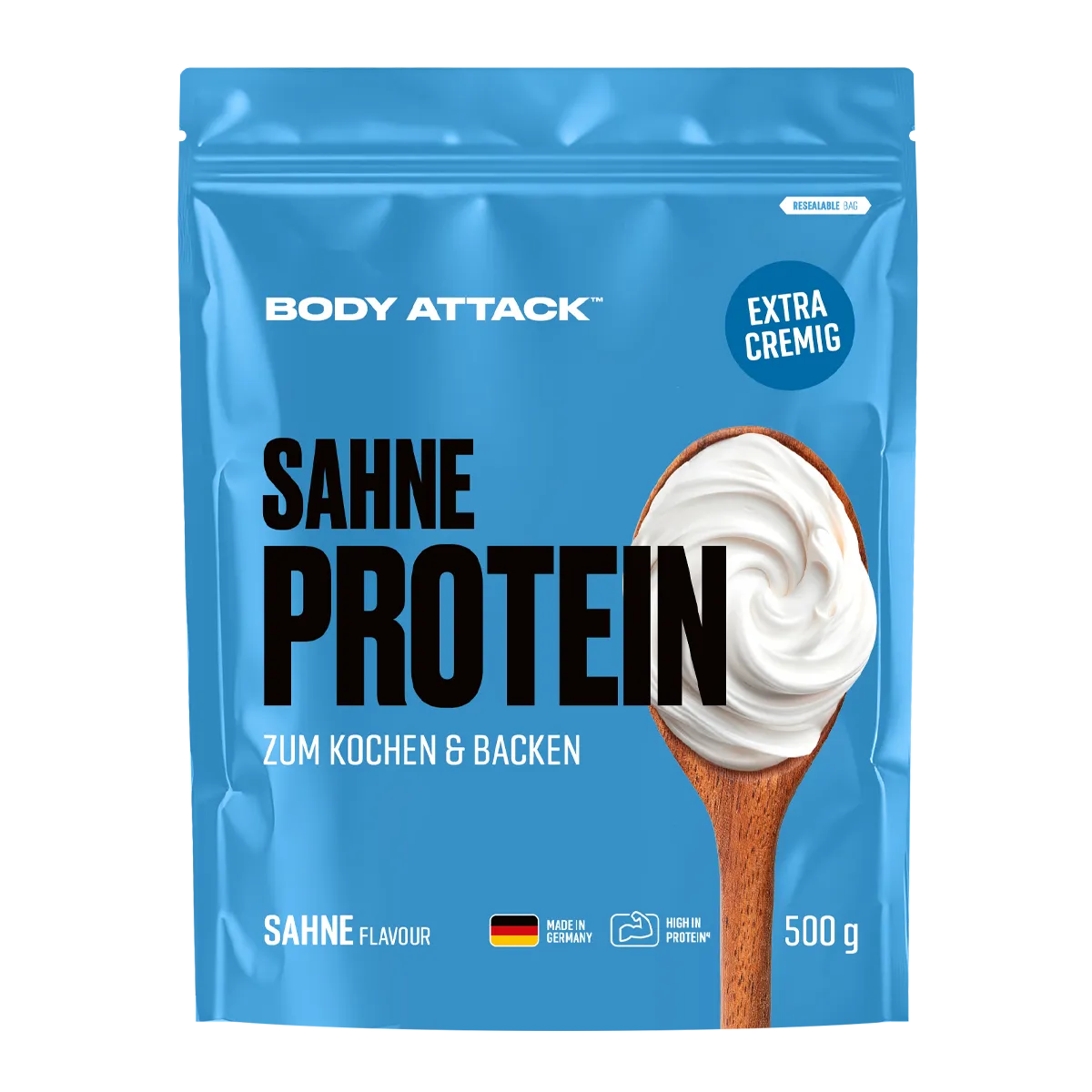 Body Attack Sahne Protein 500g