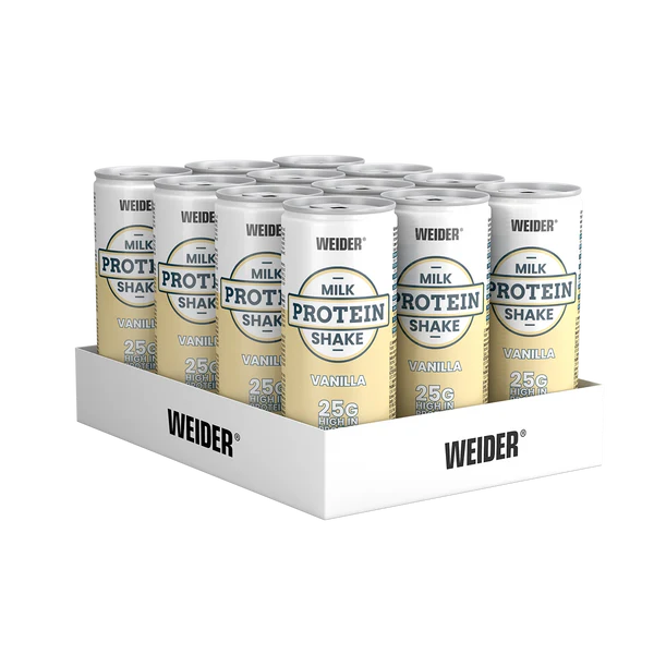 Weider Protein Milk Shake 12x250ml