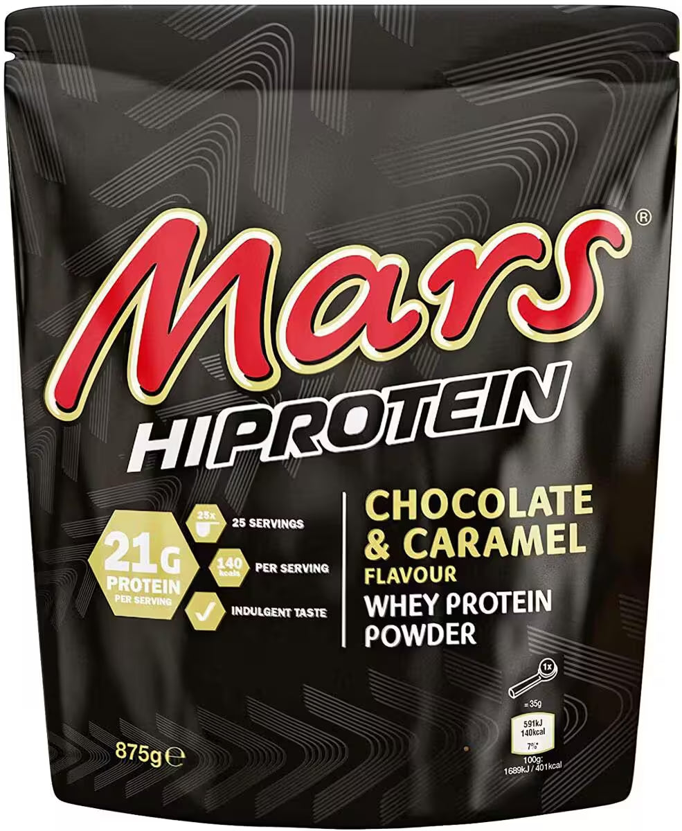 Mars Protein Powder 875g/455g - Chocolate Caramel