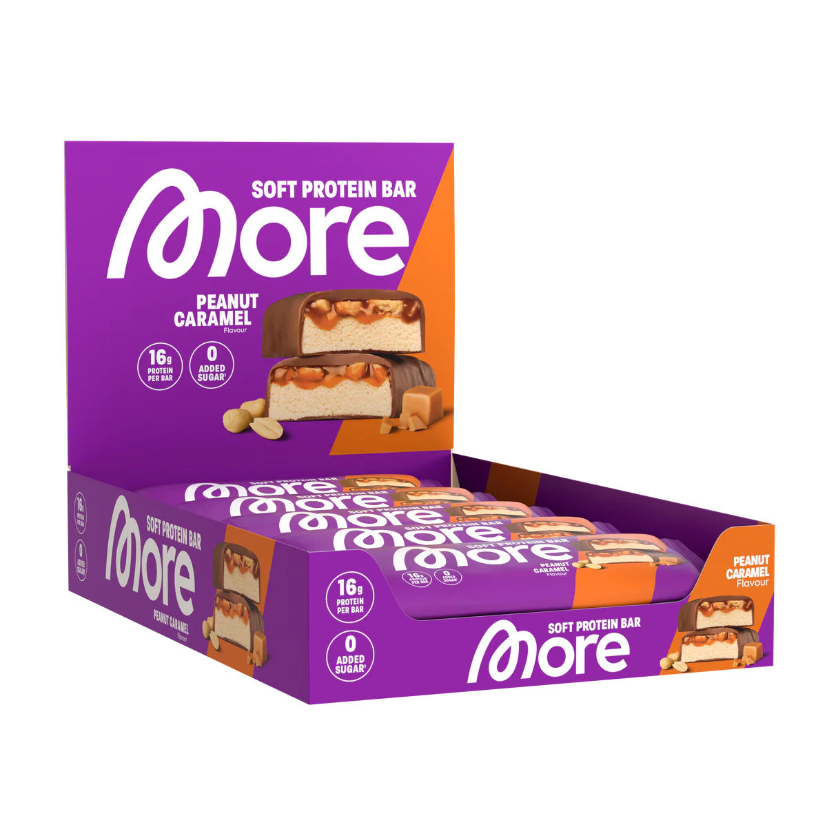 More Nutrition Protein Bar 10x50g
