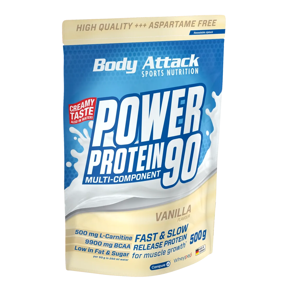 Body Attack Power Protein 90 500g
