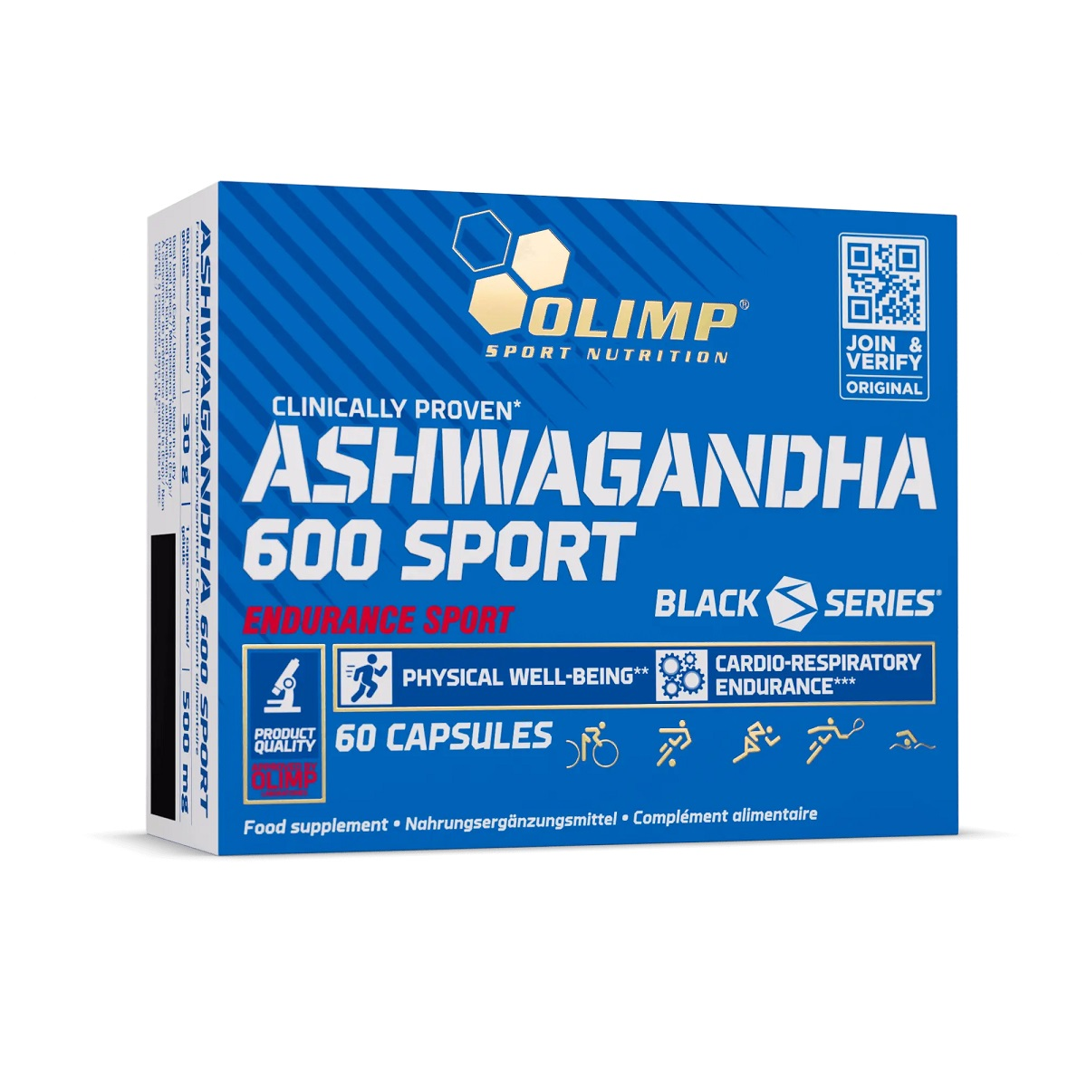 Olimp Ashwagandha 600 Sport 60 Kapseln