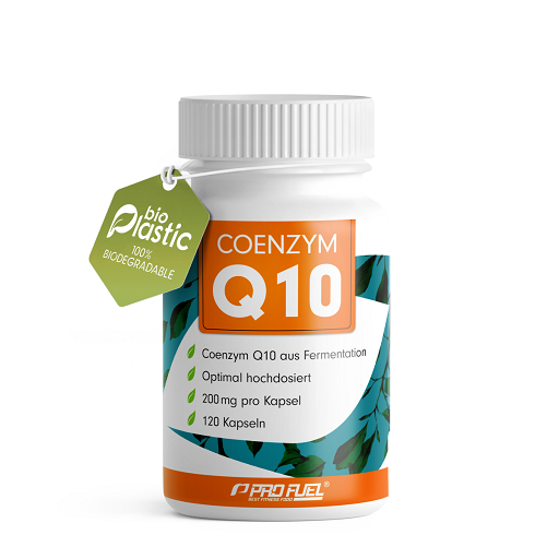 ProFuel Q10 Coenzym 200mg - 120 Kapseln