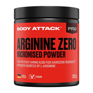 Body Attack 100 % Arginine Zero 300g