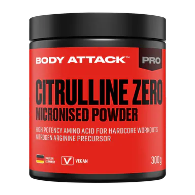 Body Attack 100 % Citrulline Zero 300g