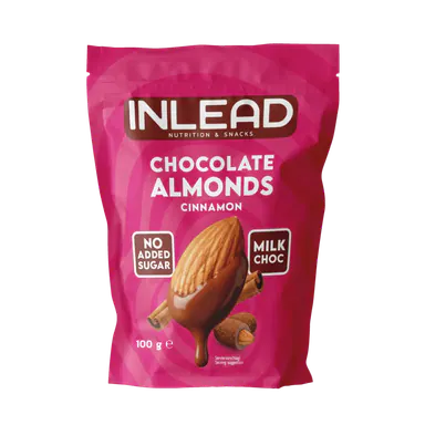 INLEAD Chocolate Almonds 100g