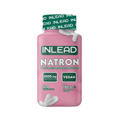 INLEAD Natron 1000mg 120 Kapseln