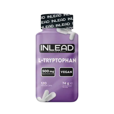 INLEAD L-Tryptophan 500mg 120 Kapseln