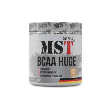 MST - BCAA Huge 200 Tabl./ 2gr pro Tablette