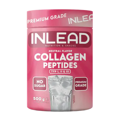 INLEAD Collagen Peptides Typ I, II & III 500g