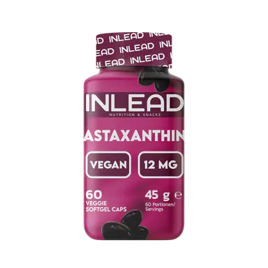 INLEAD Astaxanthin 12mg 60 Kapseln