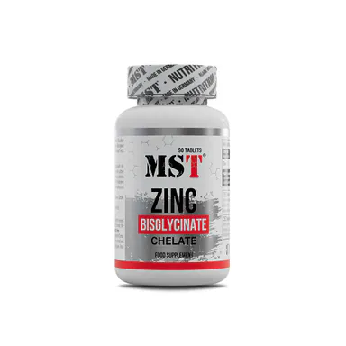 MST - Zinc Chelate Bisglycinate 90 Tabletten