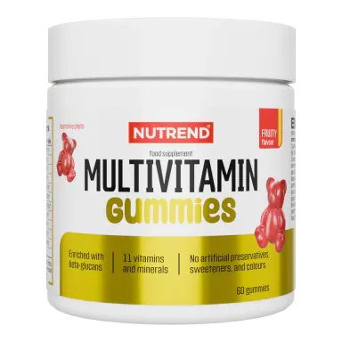 Nutrend Multivitamin Gummies Fruity, 60 Stk.