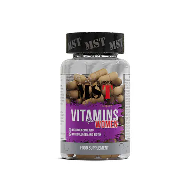 MST - Vitamins for Women 90 caps