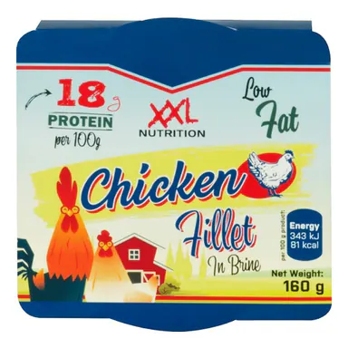 XXL Nutrition Hähnchenbrustfilet 160g