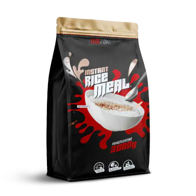 Big Zone Rice Meal 3000g Beutel (grob)